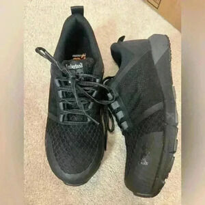 Timberland Pro Anti-Fatigue Tech Sz 8.5 Women’s Black Shoes